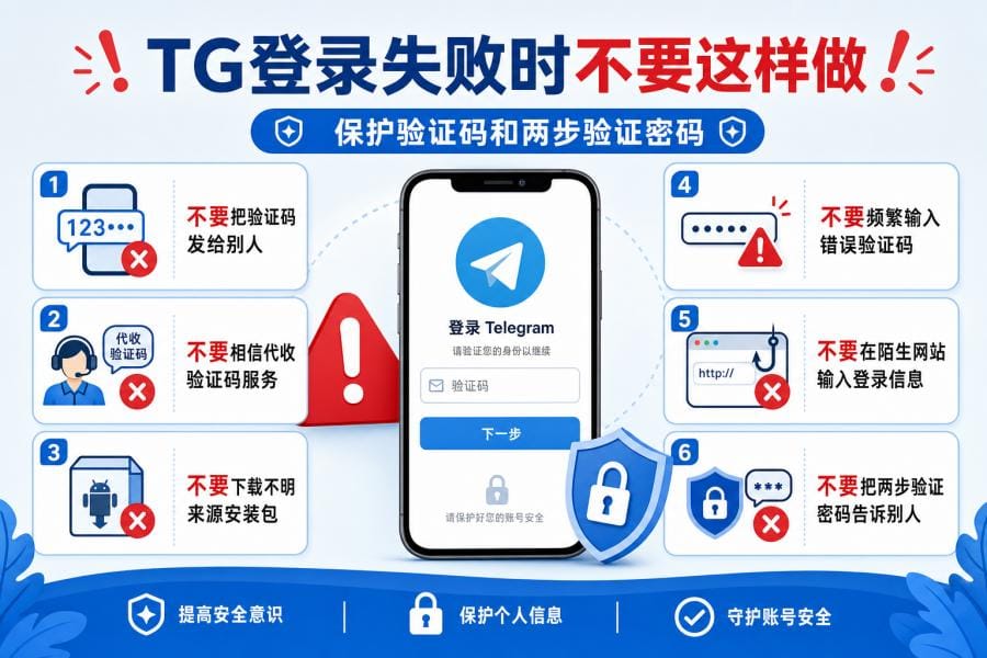 Telegram 两步验证登录恢复
