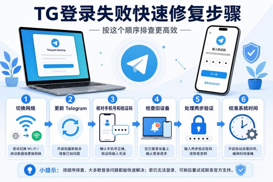 Telegram 登录验证码检查