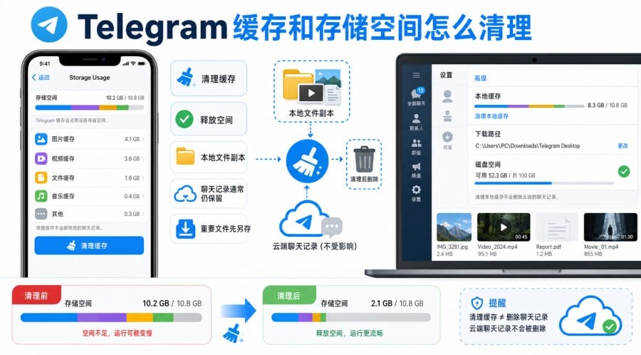 TG 图片视频加载慢怎么办? 配图 1
