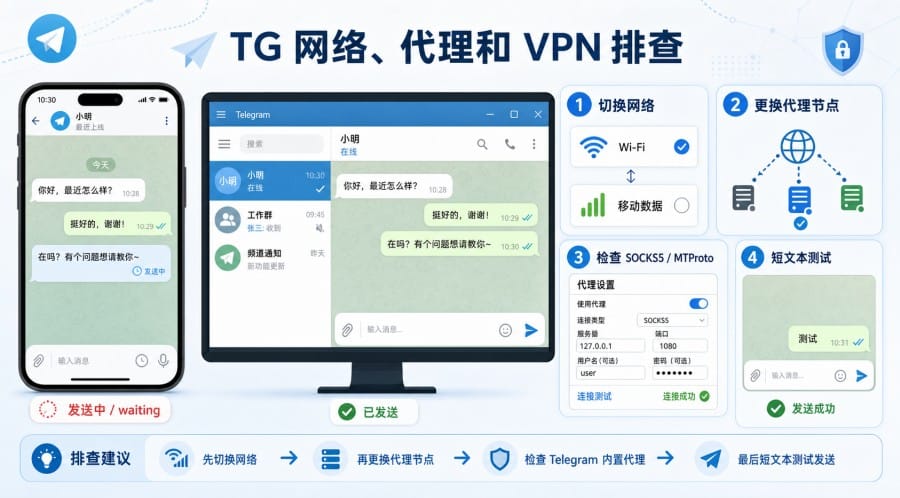 TG 消息发送失败怎么办 第 1 张正文图