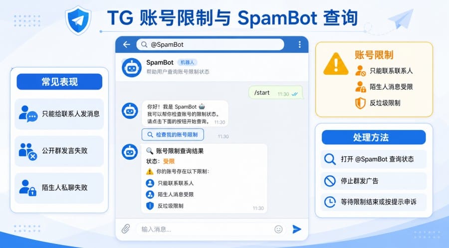 TG 消息发送失败怎么办 第 2 张正文图
