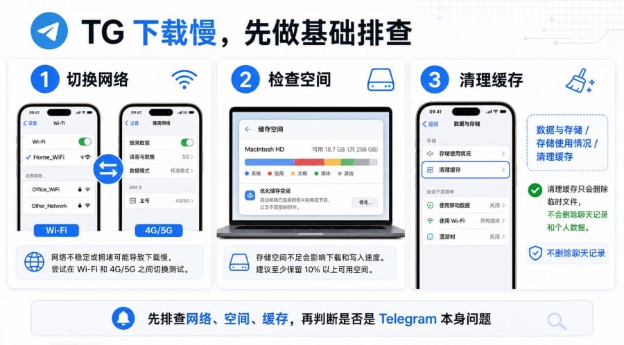 TG 下载文件很慢怎么办？ 第 1 张正文图