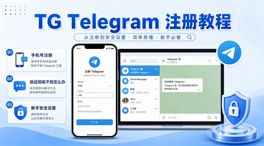 TG怎么注册 cover image