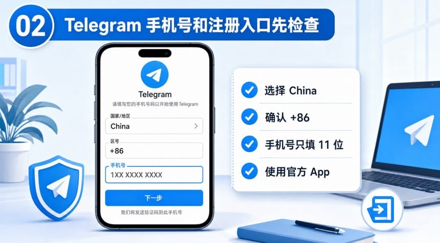 TG 注册收不到验证码怎么办？国内手机号排查教程 body image 1