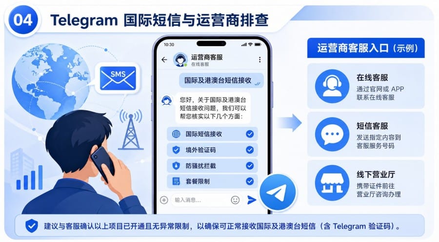 TG 注册收不到验证码怎么办？国内手机号排查教程 body image 3