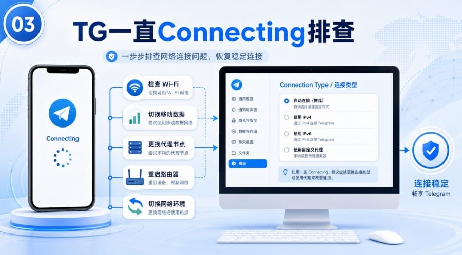 TG登录不上怎么办?常见原因与解决方法 - step 2