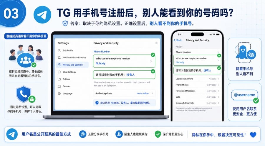 TG 可以不用手机号注册吗? - step 2