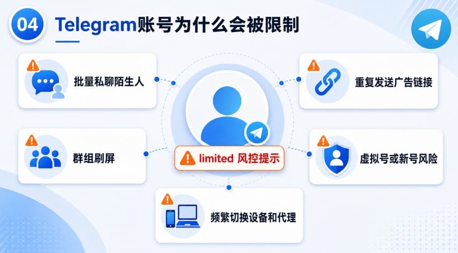 TG账号被限制怎么办?原因、检查和申诉方法 - 配图 3