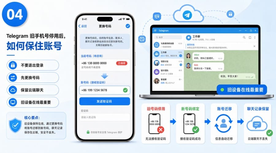 TG 忘记账号怎么办? - step 3