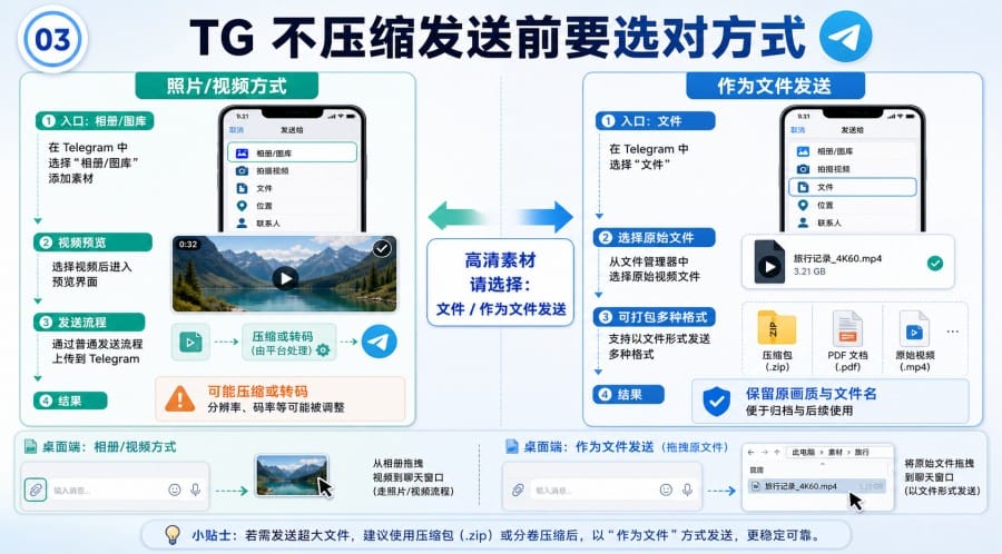 TG 怎么发送大文件 - 配图 2