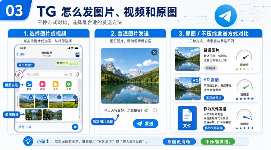 TG 怎么发消息 - 配图 2