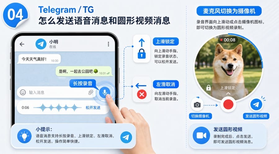 TG 怎么发消息 - 配图 3
