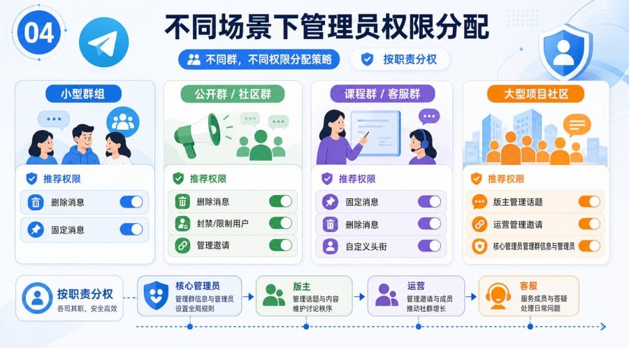 TG 群怎么设置管理员 - 配图 3