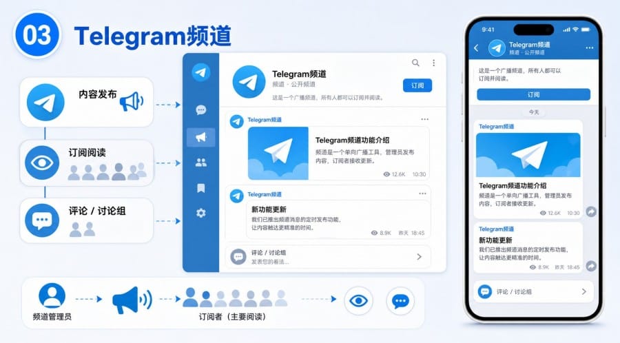 TG群和频道有什么区别 - 配图 2