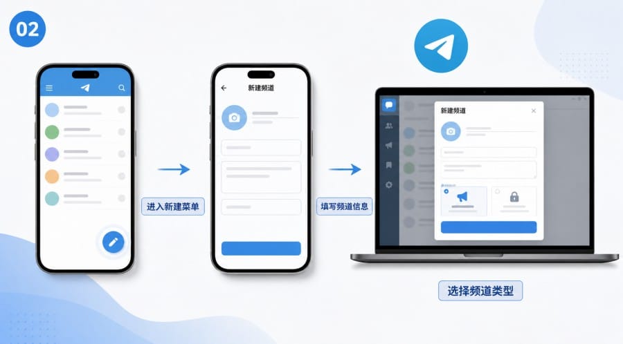 TG频道怎么创建 - illustration 1