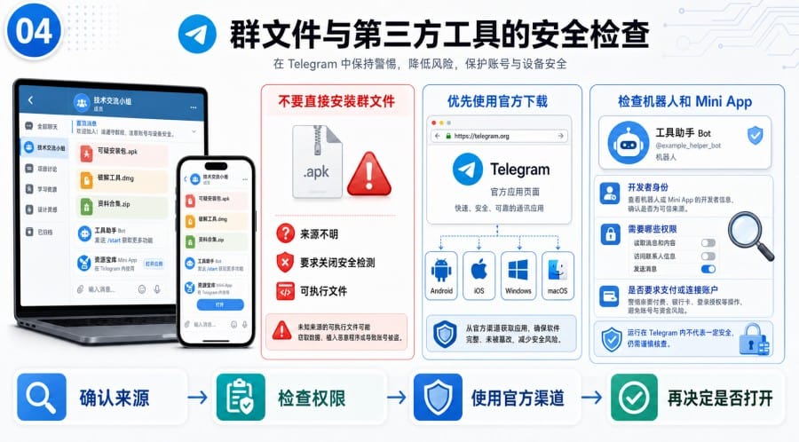 TG 群安全吗 - 配图 3