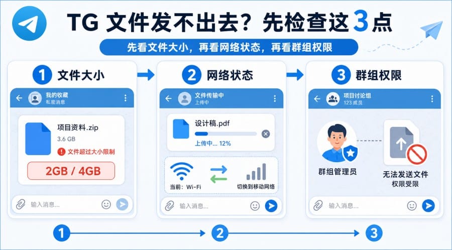 TG 文件太大发不出去怎么办. - 配图 1