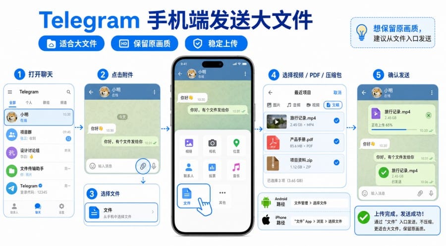 TG 文件太大发不出去怎么办. - 配图 2
